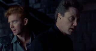 The King of New York : Photo, David Caruso, Christopher Walken
