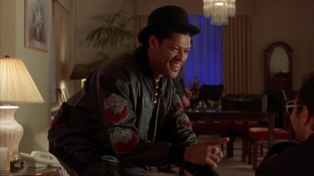 Photo, Laurence Fishburne