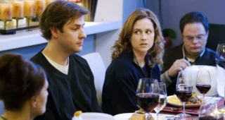 The Office : photo, Jenna Fischer, John Krasinski