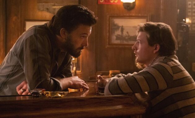 The Tender Bar : Photo, Ben Affleck, Tye Sheridan