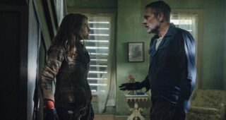 The Walking Dead : photo, Jeffrey Dean Morgan, Lauren Cohan