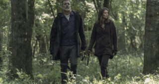 The Walking Dead : photo, Jeffrey Dean Morgan, Lauren Cohan