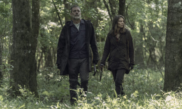 The Walking Dead : photo, Jeffrey Dean Morgan, Lauren Cohan