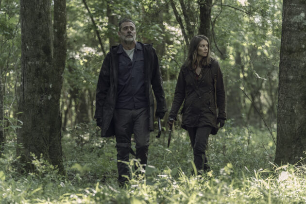 The Walking Dead : photo, Jeffrey Dean Morgan, Lauren Cohan