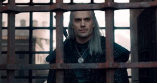 The Witcher : photo, Henry Cavill