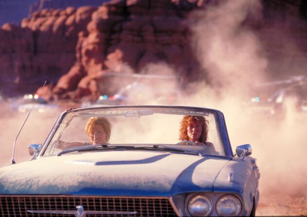 photo, Susan Sarandon, Geena Davis