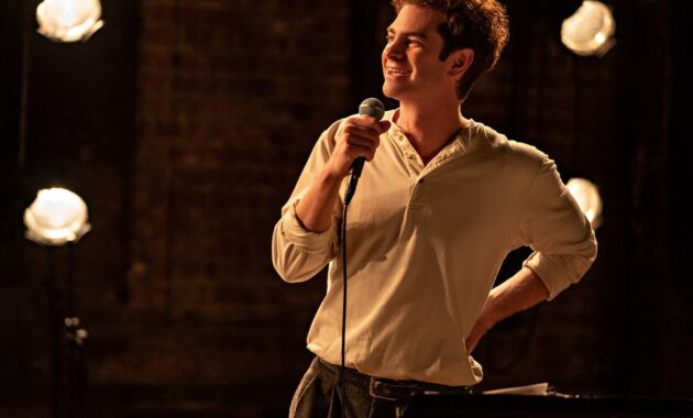 Tick, Tick… Boom! : photo, Andrew Garfield