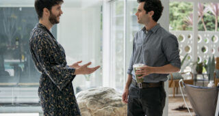 YOU : photo, Penn Badgley, James Scully