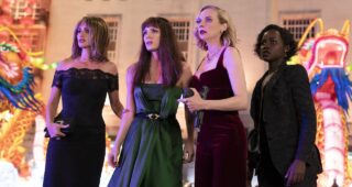 355 : Photo, Penelope Cruz, Jessica Chastain, Diane Kruger, Lupita Nyong'o