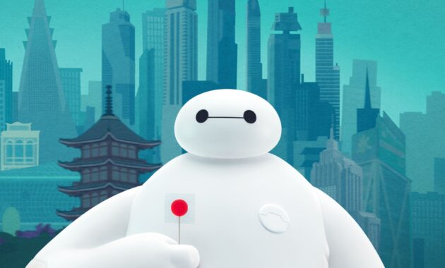 Baymax! : Affiche officielle