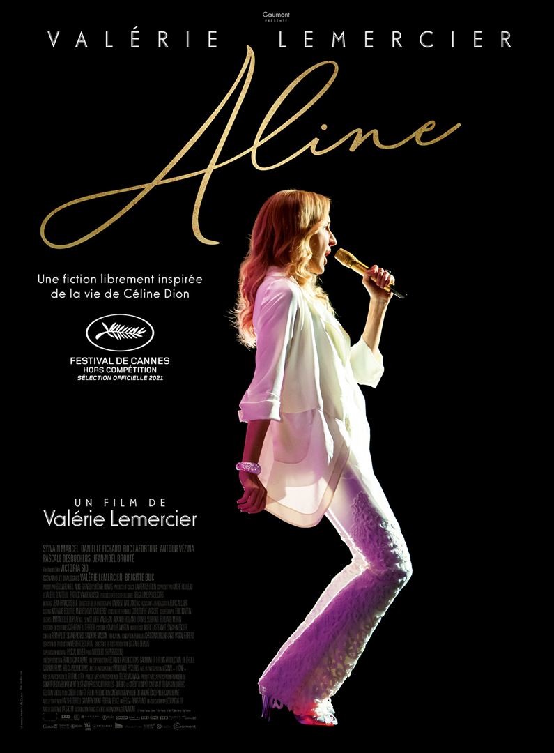 Aline : Affiche officielle