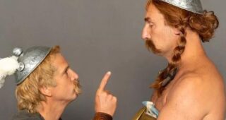 Astérix et Obélix : L'Empire du Milieu : photo, Guillaume Canet, Gilles Lellouche