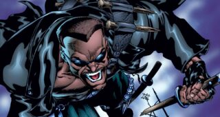 Blade : cover comics