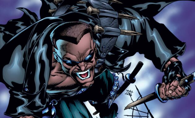 Blade : cover comics