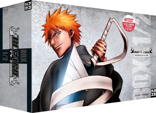 Bleach : Visuel coffret DVD