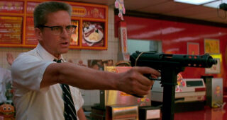Chute libre : photo, Michael Douglas