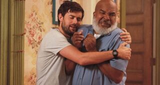Clifford : photo, Jack Whitehall, David Alan Grier
