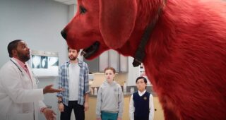 Clifford : photo, Kenan Thompson, Jack Whitehall, Darby Camp, Izaac Wang