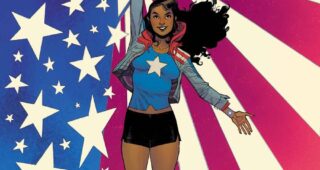 Doctor Strange in the Multiverse of Madness : America Chavez