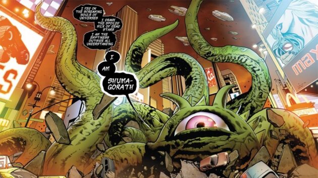 Doctor Strange in the Multiverse of Madness : Shuma Gorath