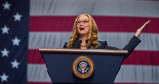 Don't Look Up : Déni Cosmique : Photo Meryl Streep