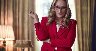 Don't Look Up : Déni Cosmique : Photo Meryl Streep