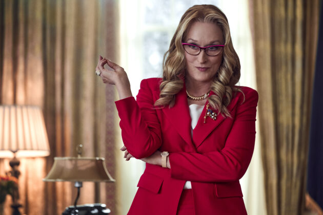 Don't Look Up : Déni Cosmique : Photo Meryl Streep