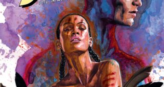 Echo : Maya Lopez, Daredevil, comics cover
