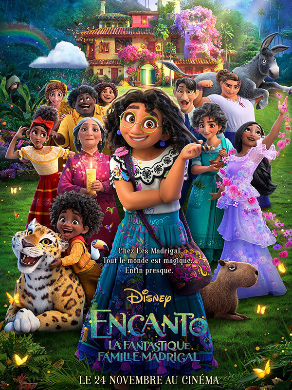 Encanto – la Fantastique Famille Madrigal
