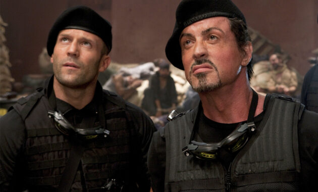 Expendables : Unité spéciale : Photo, Jason Statham, Sylvester Stallone