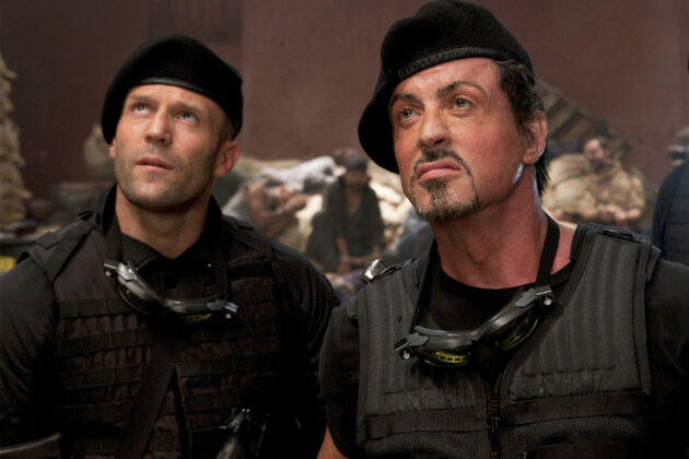Photo, Jason Statham, Sylvester Stallone