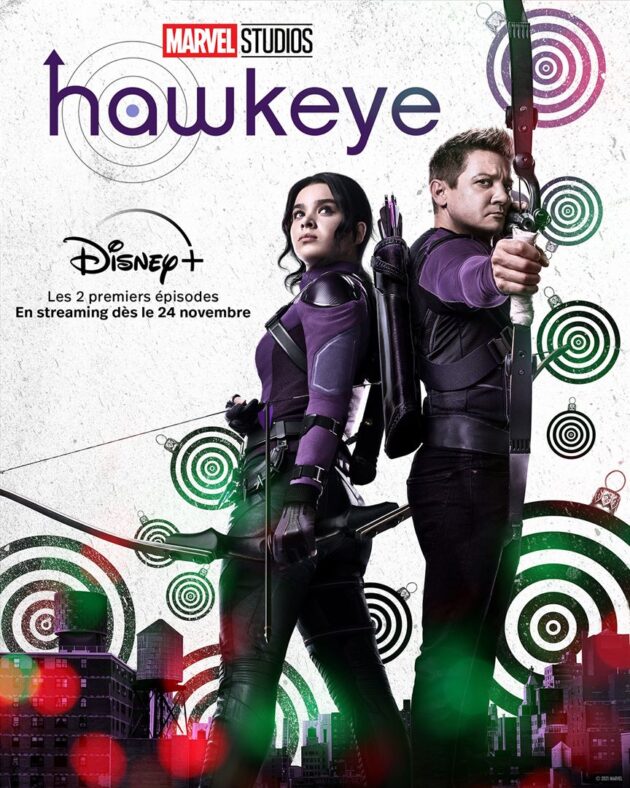 affiche deux premiers épisodes