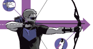 Hawkeye par Fraction/Aja/Wu : photo