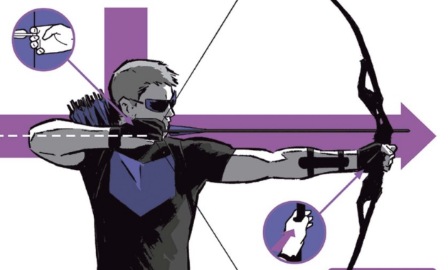 Hawkeye par Fraction/Aja/Wu : photo