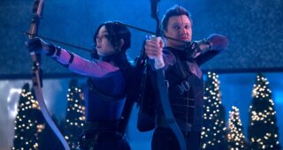 Hawkeye : photo, Hailee Steinfeld, Jeremy Renner