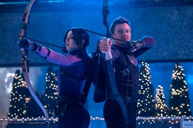 Hawkeye : photo, Hailee Steinfeld, Jeremy Renner