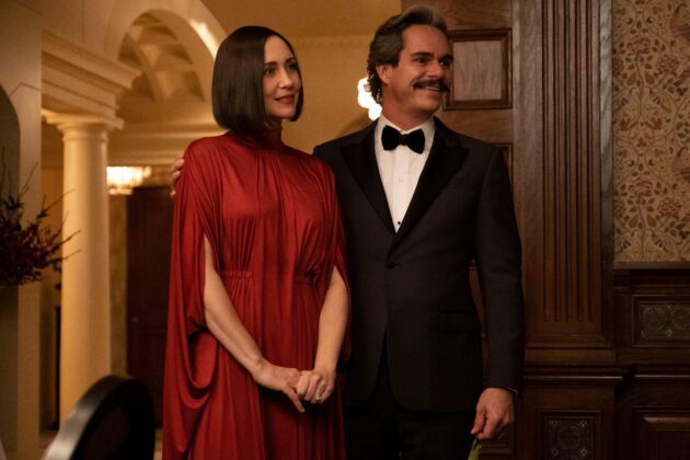 photo, Vera Farmiga, Tony Dalton