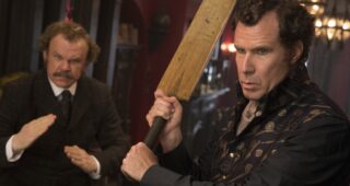 Holmes & Watson : Photo John C. Reilly, Will Ferrell