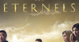 Les Éternels : Affiche officielle