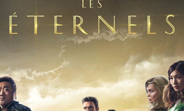 Les Éternels : Affiche officielle