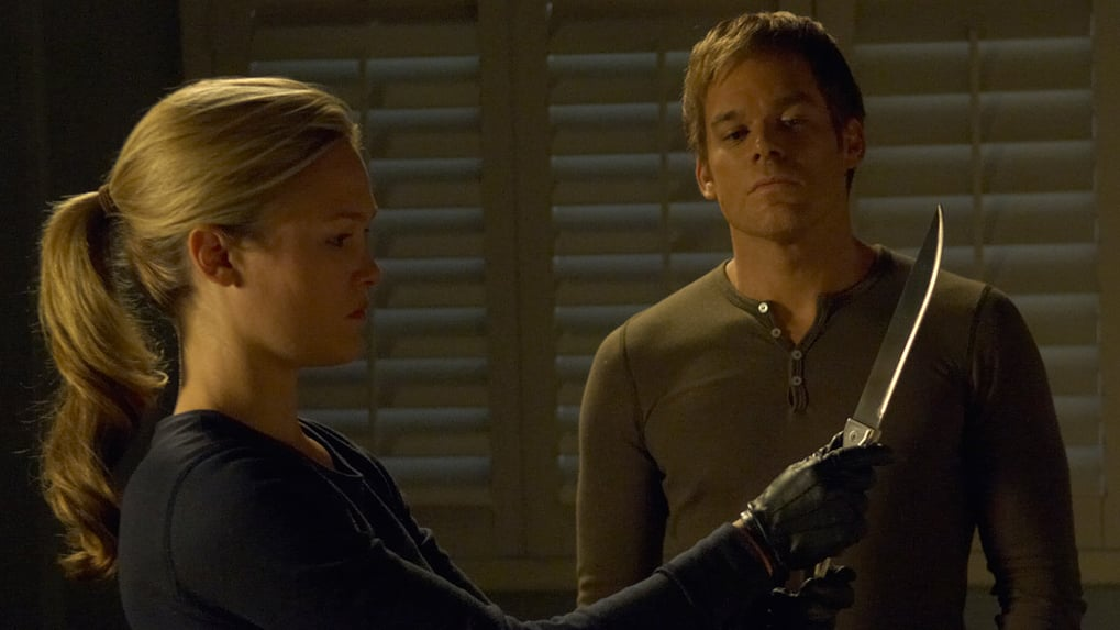Julia Stiles michael c. hall dexter