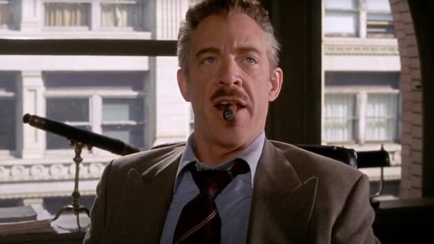 J.K. Simmons : photo, Spider-Man