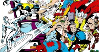 Jack Kirby : photo