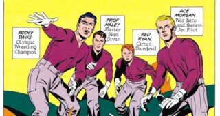 Jack Kirby : photo