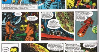 Jack Kirby : photo