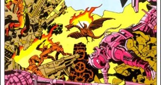 Jack Kirby : photo