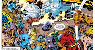 Jack Kirby : photo