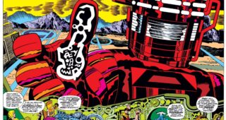 Jack Kirby : photo