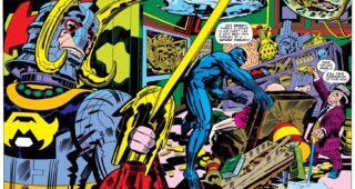 Jack Kirby : photo
