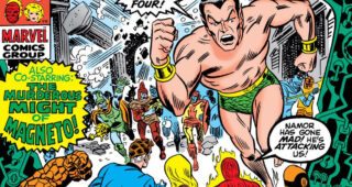 Jack Kirby : photo